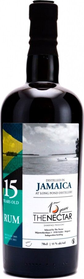 The Nectar 2005 The Nectar 15th Anniversary Long Pond Jamaica 15yo 55%