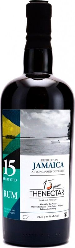 The Nectar 2005 The Nectar 15th Anniversary Long Pond Jamaica 15yo 55%