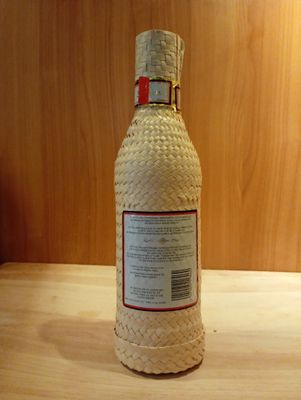 ZACAPA CENTENARIO 23yo -Centenario Etichetta Blanca in palm leaf