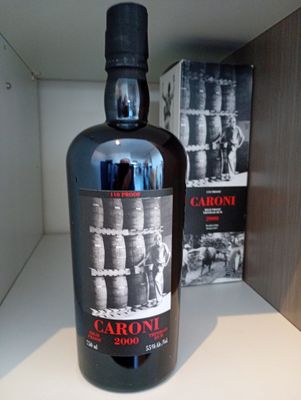 Caroni 2000 17 years old