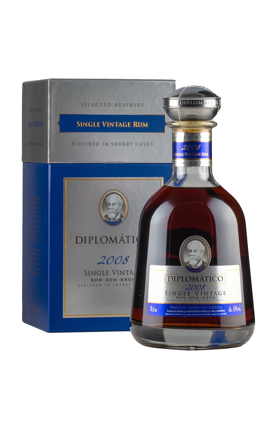 Diplomatico vintage 2008