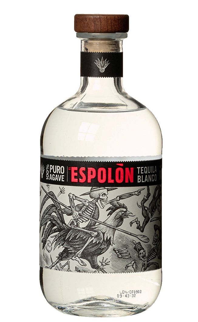 Tequila El espolon blanco