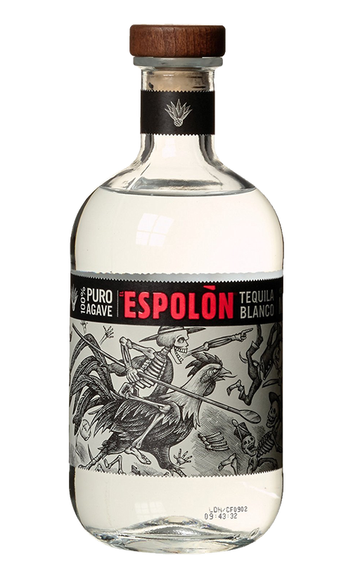 Tequila El espolon blanco Tequila El espolon blanco