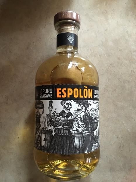 Tequila El espolon reposado 40