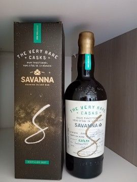 Savanna The Very Rare Cask 3rd Release 70cl 64,9%Vol