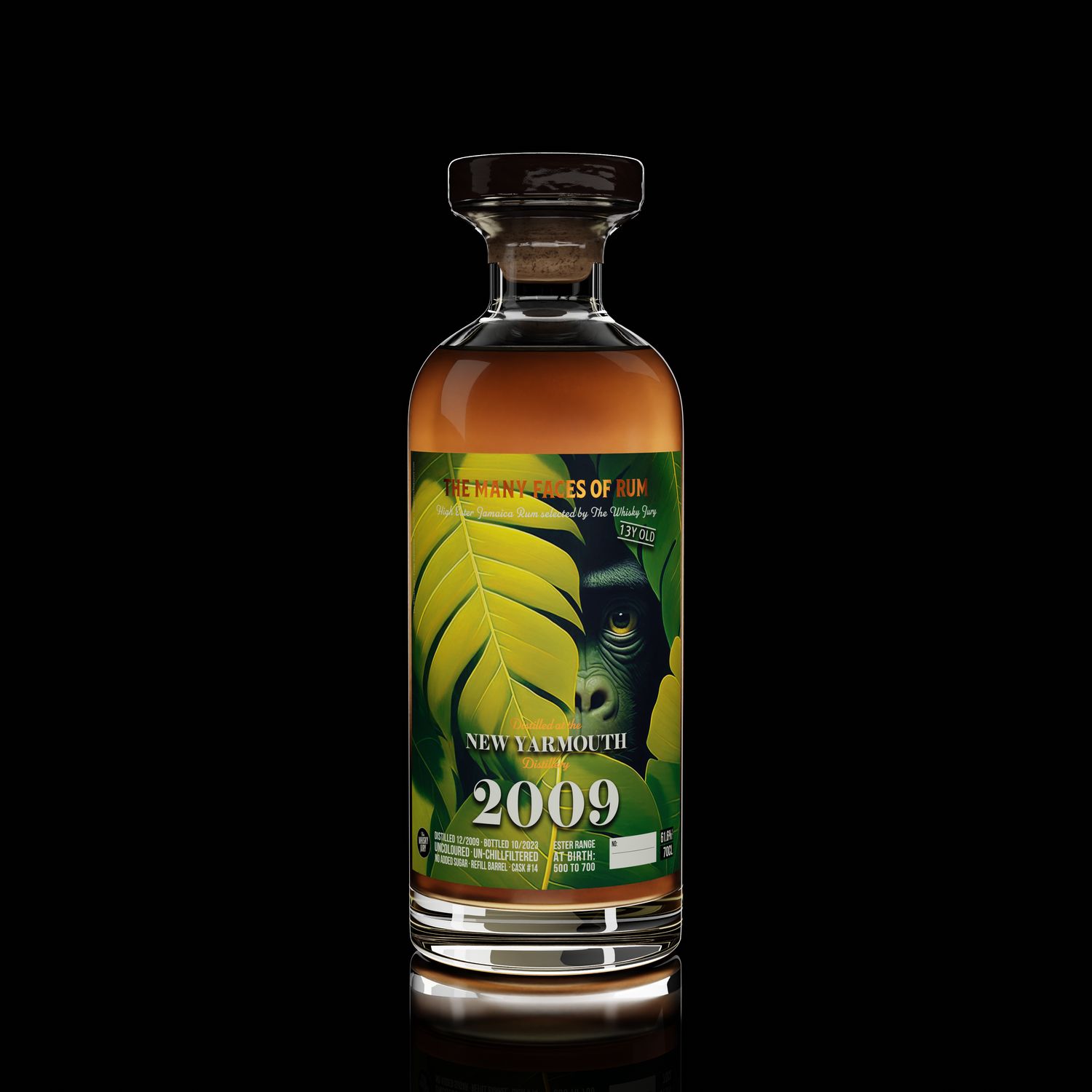 WHISKY JURY New Yarmouth 2009! 13Y old, Jamaica.