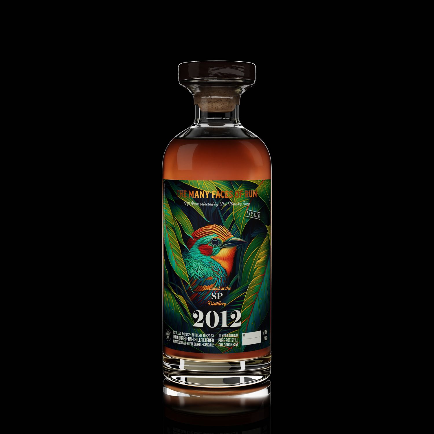 WHISKY JURY 2012 Fiji Rum! SPD