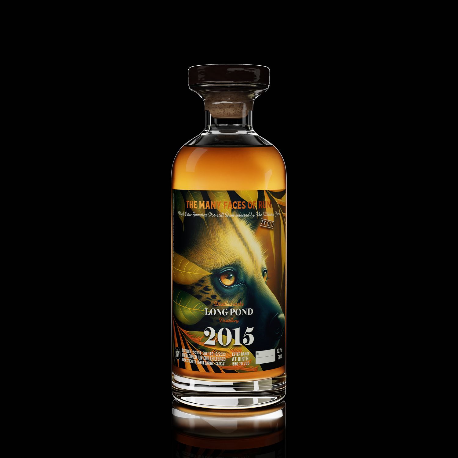 WHISKY JURY Long Pond 2015, high ester