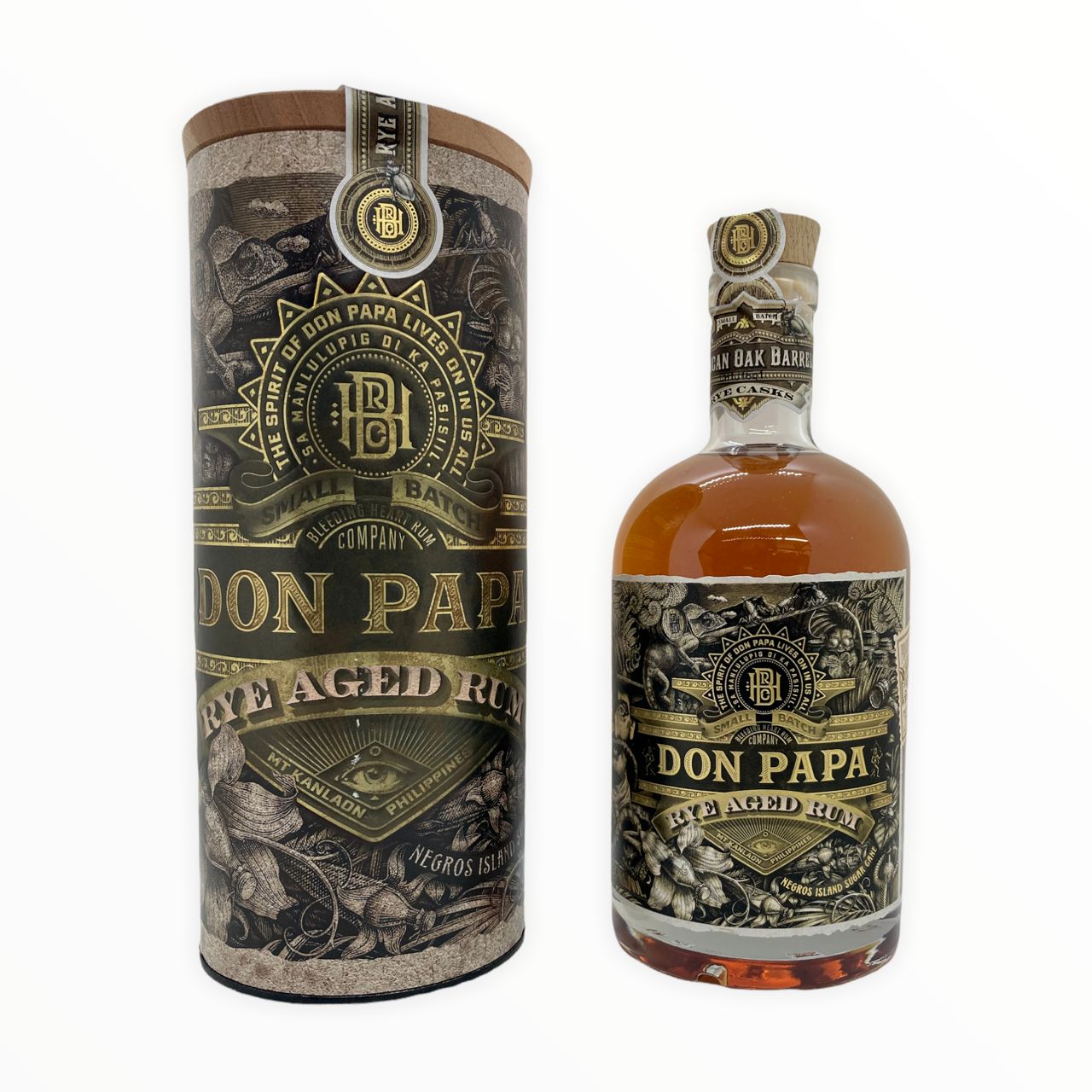 Don papa rye aged rum