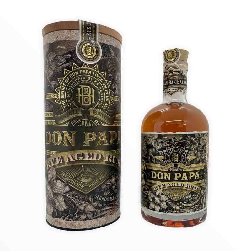 Don papa rye aged rum Don papa rye aged rum