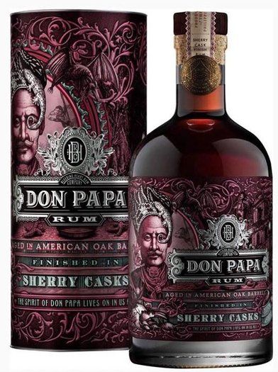 Don papa Sherry cask