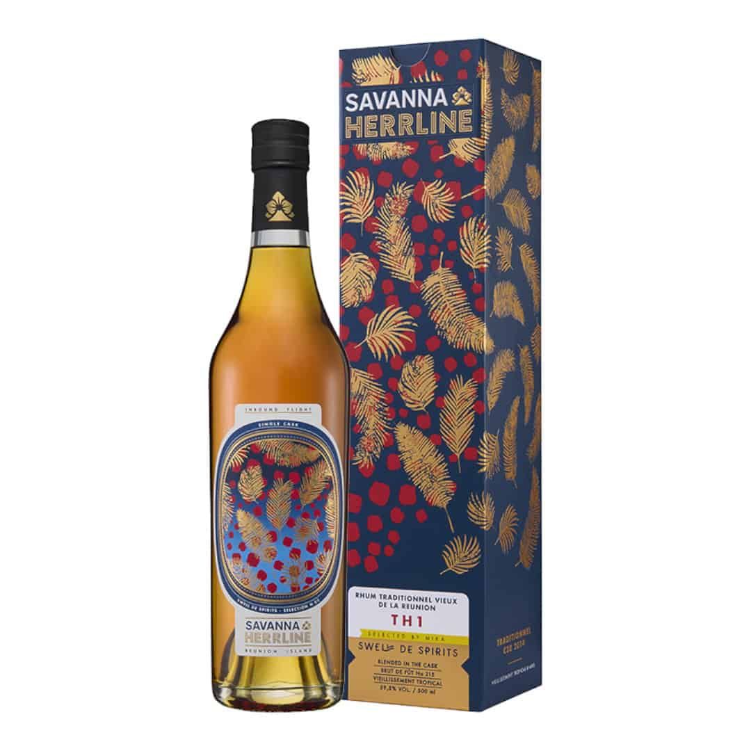 Rhum Savanna Herrline N°2 Inbound TH1 Selected By Swell De Spirits 50cl 59,5% Rhum Savanna Herrline N°2 Inbound TH1 Selected By Swell De Spirits 50cl 59,5%