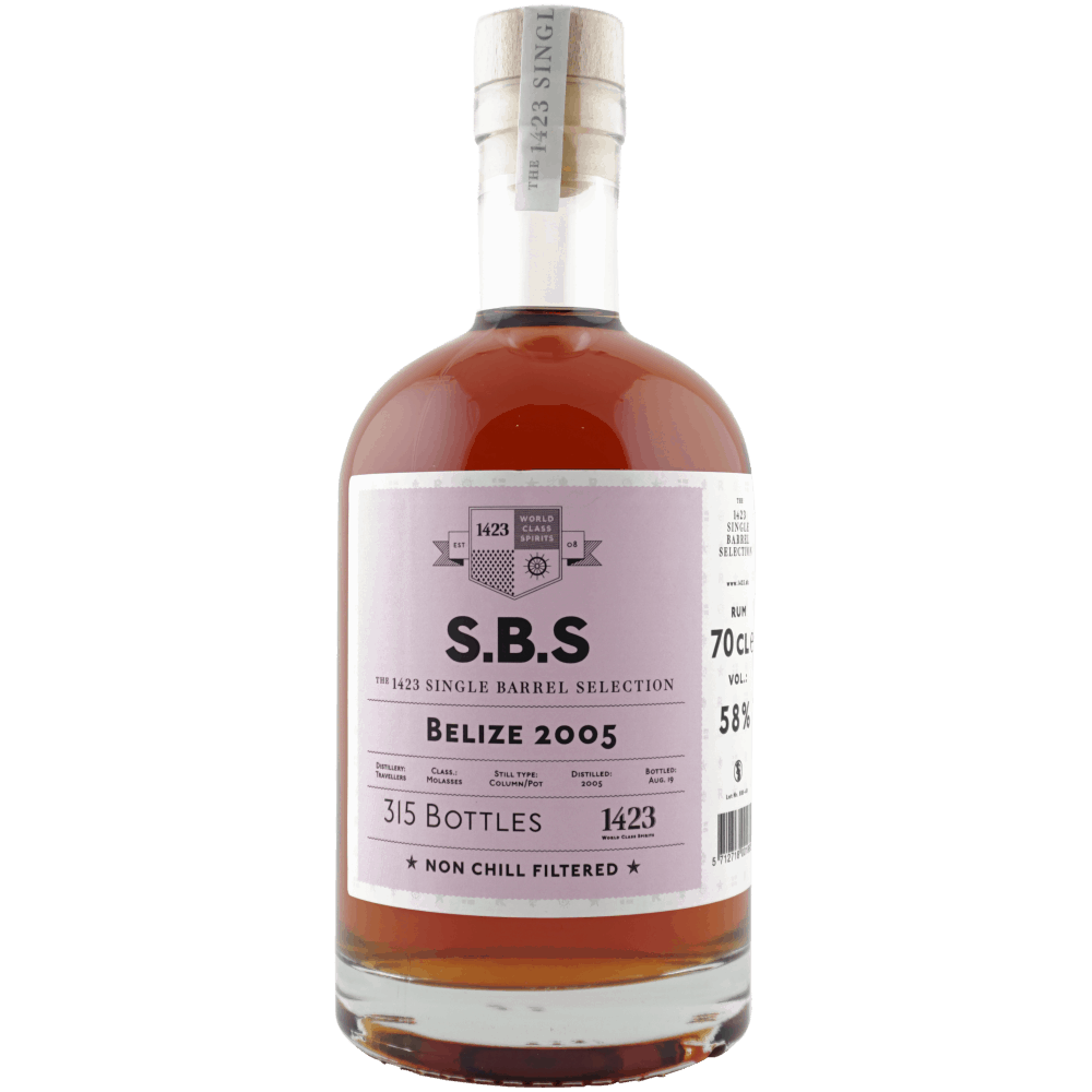 SBS Belize 2005 70cl 58%Vol SBS Belize 2005 70cl 58%Vol