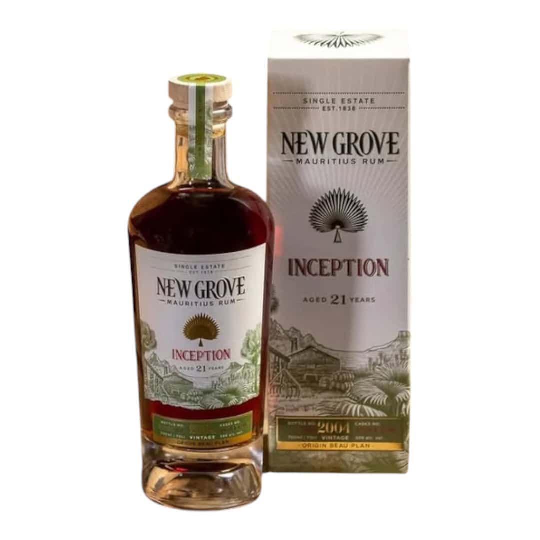 New Grove Inception 2004 Aged 21 Years 70cl 50%Vol