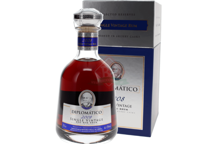 Diplomatico Vintage 2008