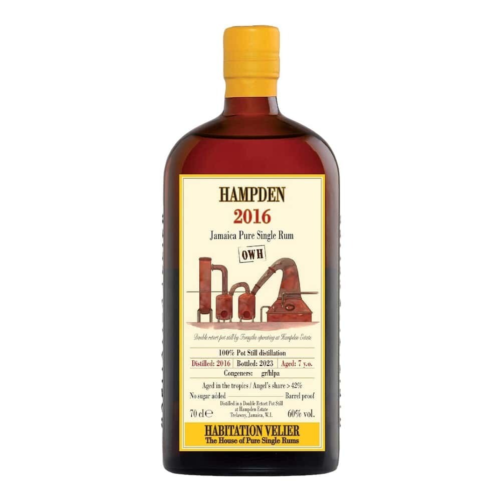 Habitation Velier Hampden 2016 OWH 7 Years