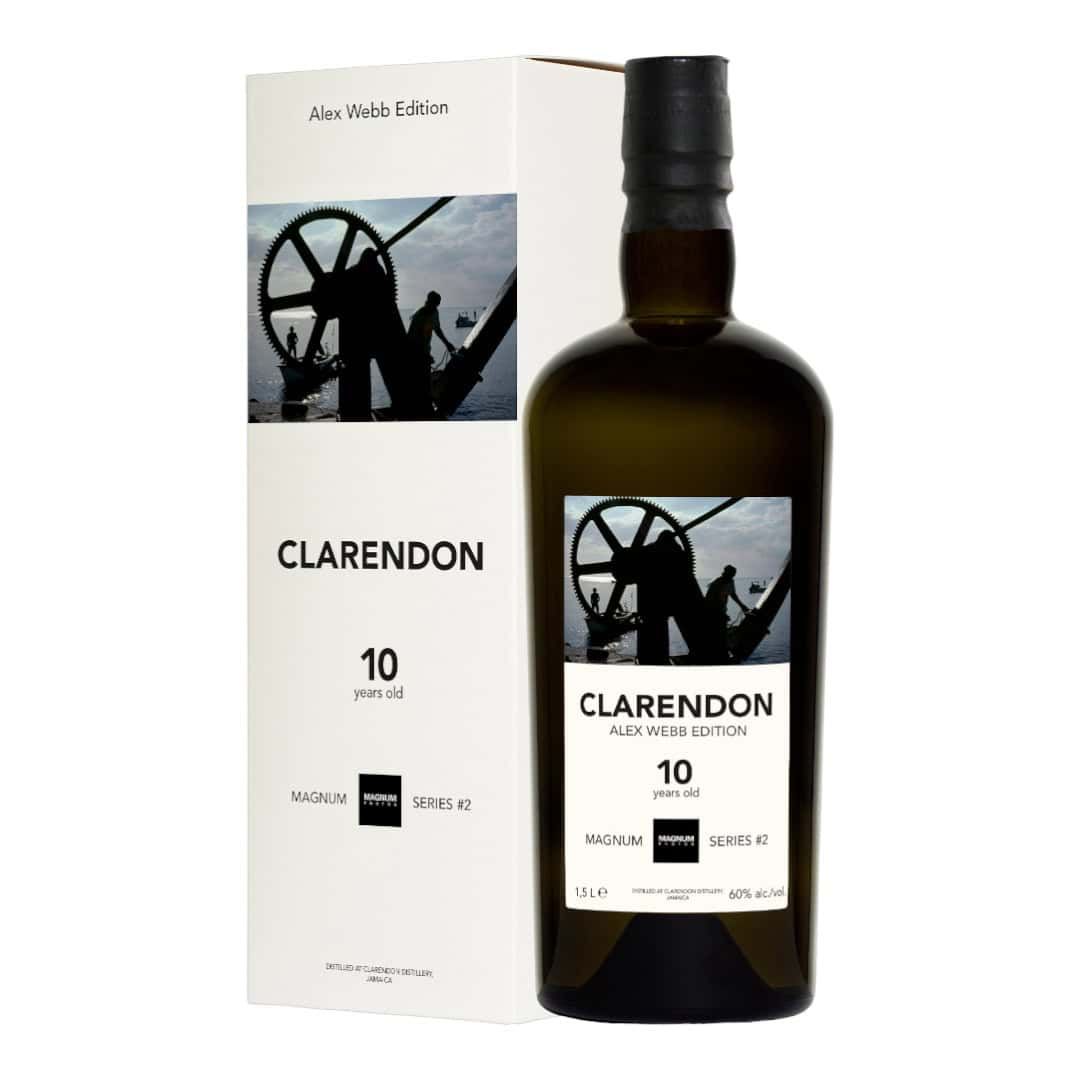 Velier Clarendon 2014 MBS 10 Years Magnum Series 2 Alex Webb Edition 150cl 60%Vol