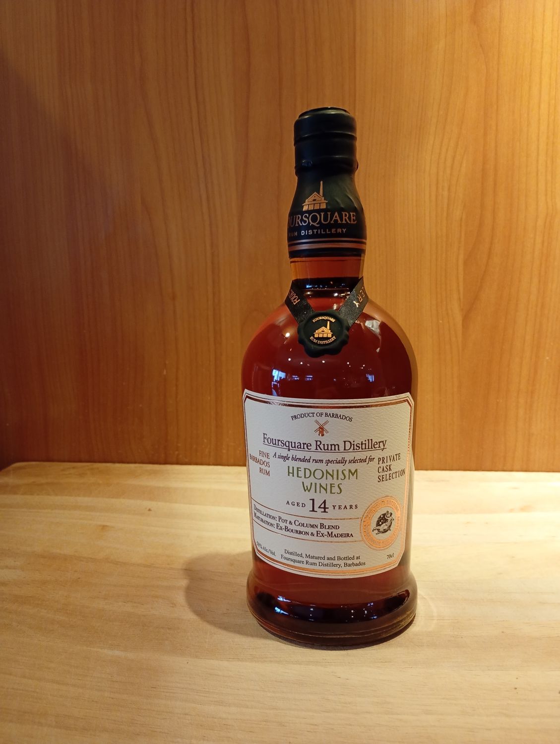 Foursquare 14 Year Old Private Cask Selection (Exclusive to Hedonism Wines)
