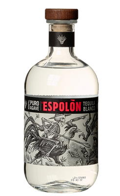 Tequila El espolon blanco