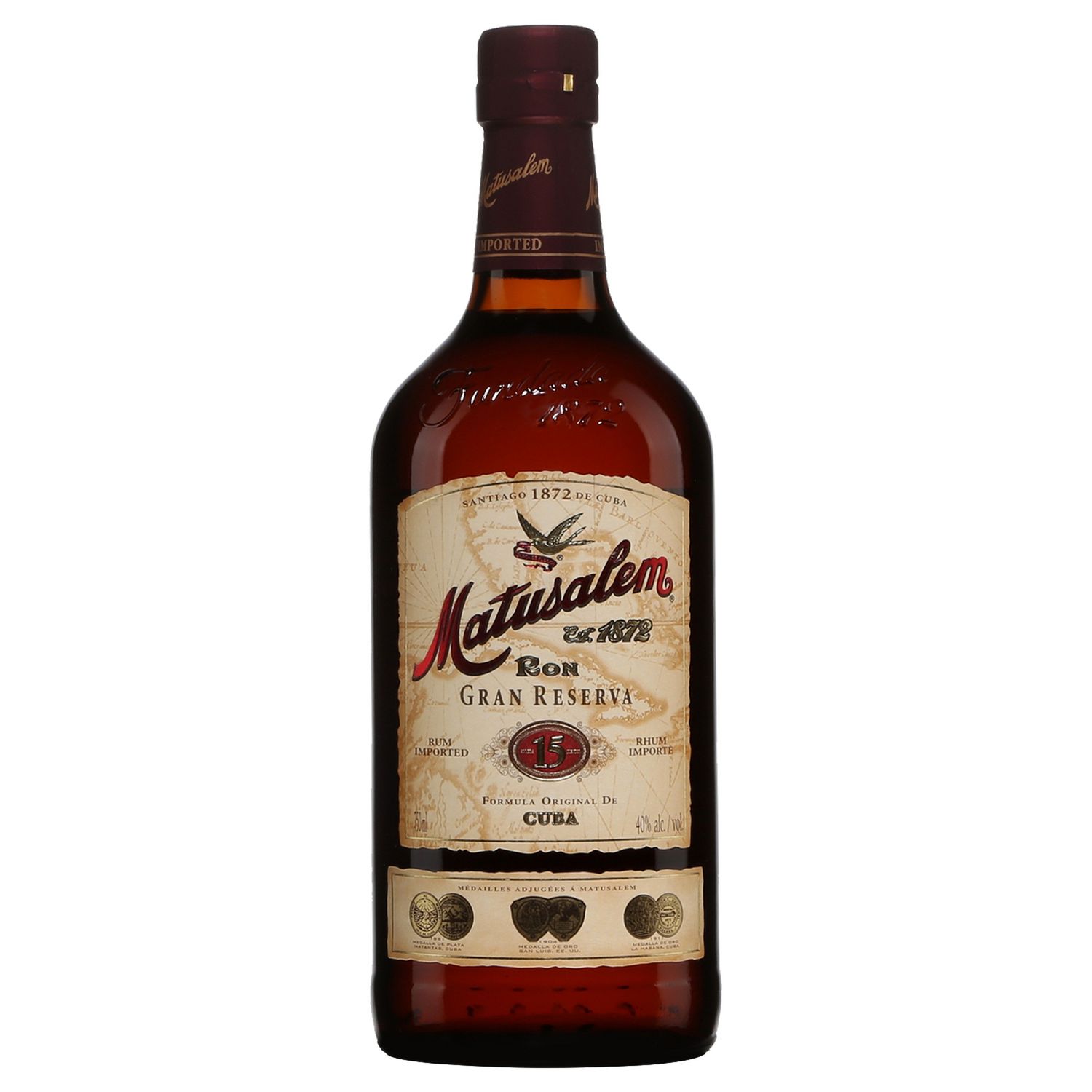 Matusalem Gran Reserva 15 Years