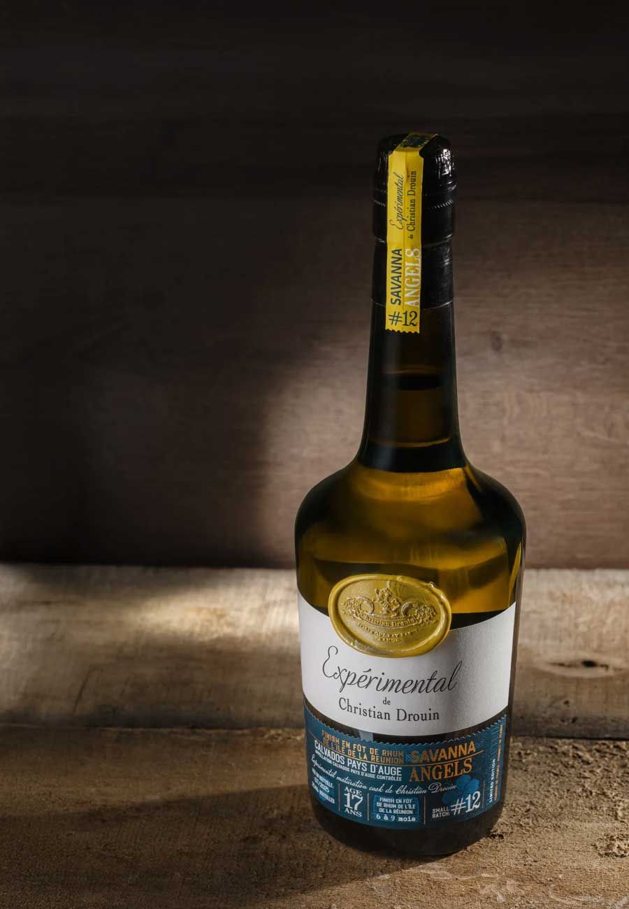 Christian Drouin 17 years old rum finish Savanna Angels