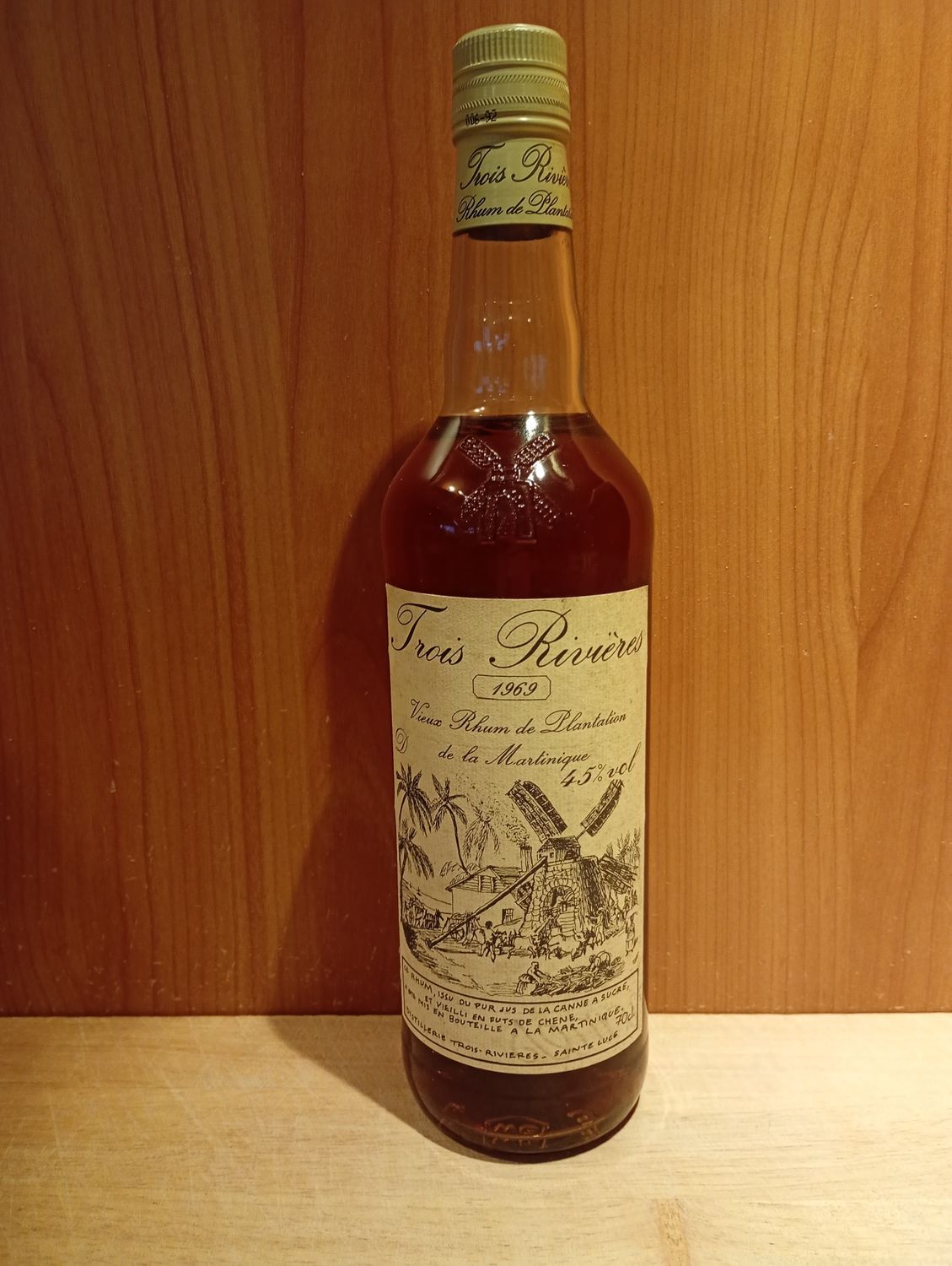 Trois Rivières 1969 Rhum Vieux Trois Rivières 1969 Rhum Vieux