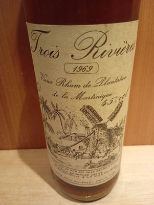 Trois Rivières 1969 Rhum Vieux