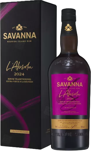 Savanna L’absolu 2024 70cl 58%Vol Savanna L’absolu 2024 70cl 58%Vol