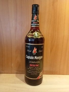 CAPTAIN MORGAN Black Label Jamaica Rum 73%
