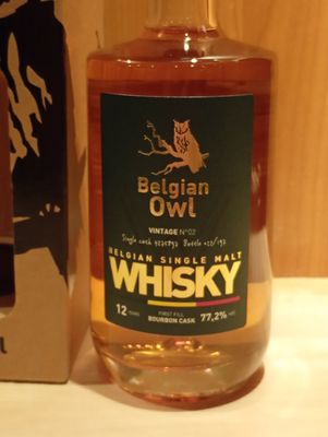 Belgian Owl 12Y - Vintage N°2