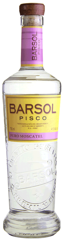 pisco barisol moscatel