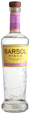 pisco barisol moscatel