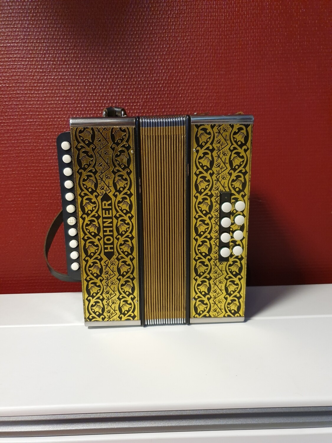 Accordeon Hohner diatonique