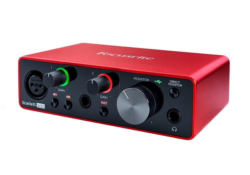 Focusrite- RFO Scarlett -Solo