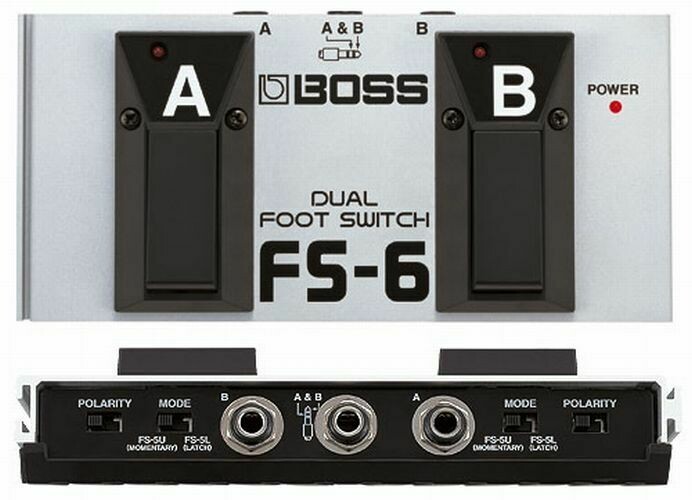 Dual Foot Switch FS-6