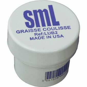 Graisse blanche coulisse SML