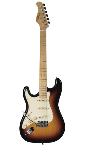 Prodipe Guitars ST80LHMA Sunburst