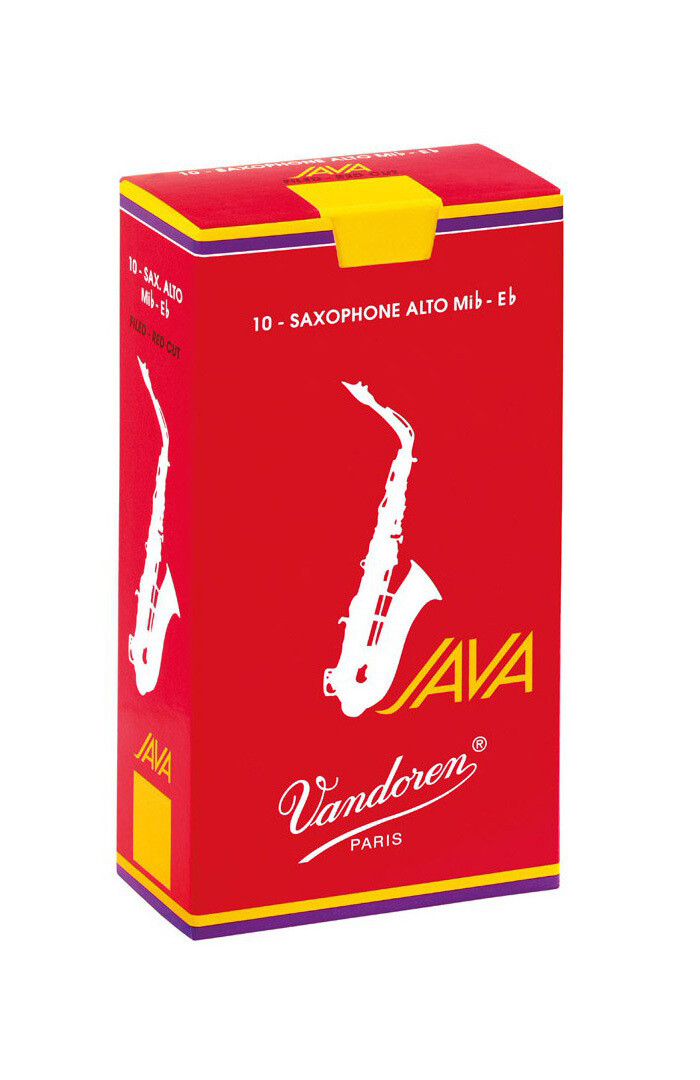 Anche Saxophone Alto Vandoren Java Rouge