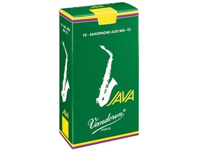 Anche Saxophone Alto Vandoren Java Vert