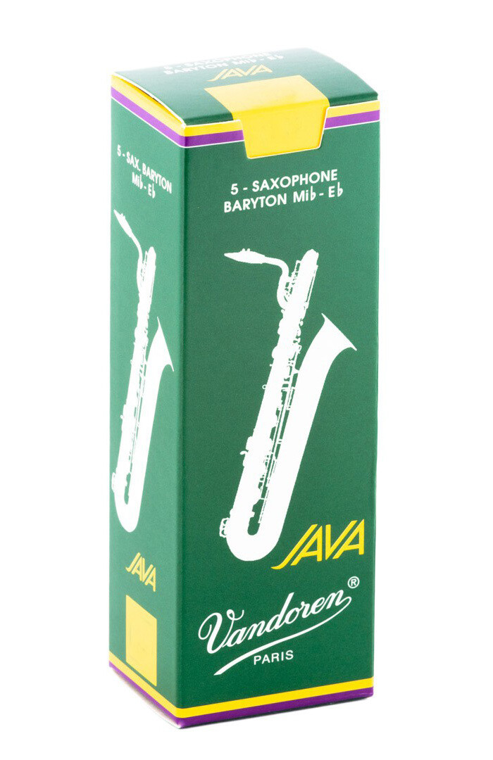 Anche Saxophone Baryton Vandoren Java Vert
