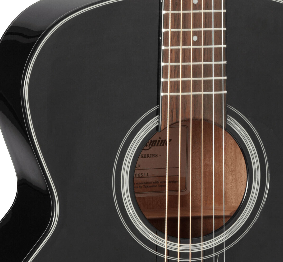 Guitare TAKAMINE GN30 BLACK