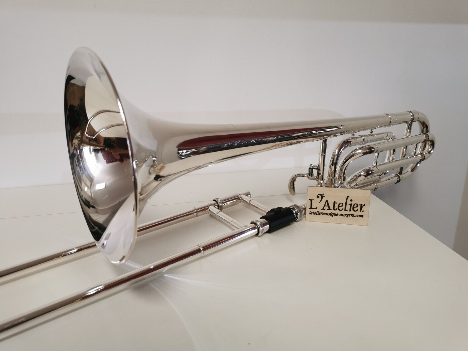Trombone BACH Stradivarius model 36 Argenté