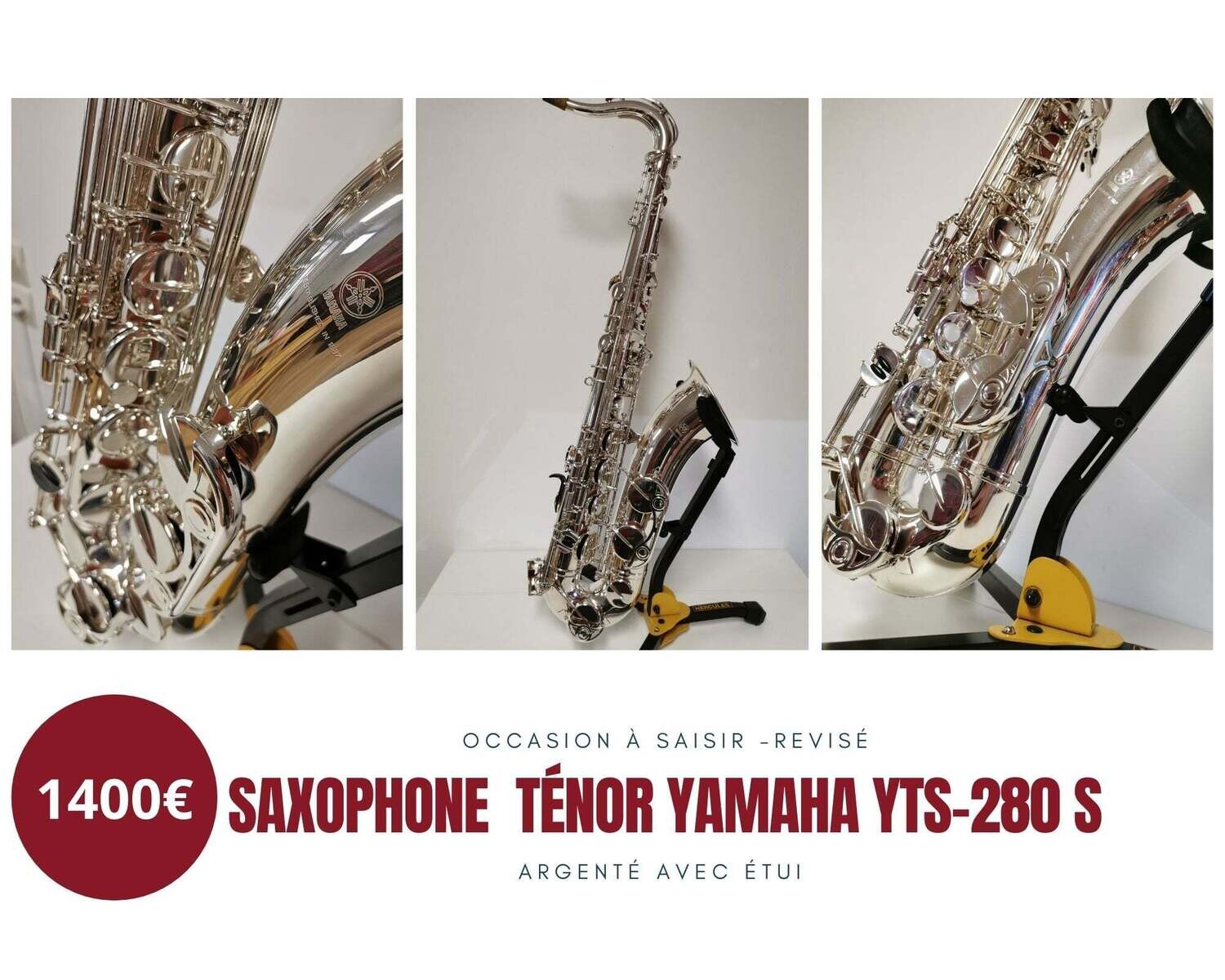Saxophone Ténor Yamaha YTS-280 Silver