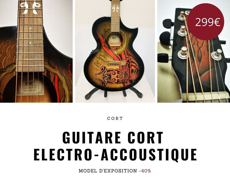 Guitare CORT