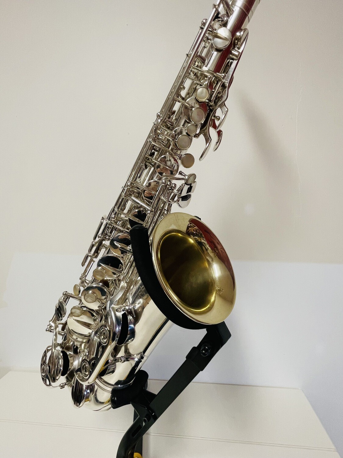 Saxophone Selmer Super Action Silver