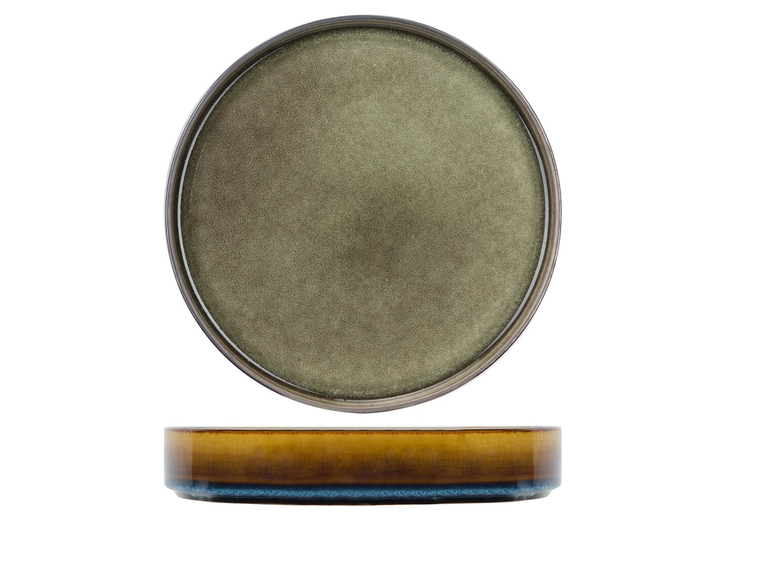 QUINTANA GREEN DIEP BORD D23XH4,3CM