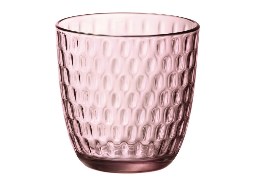 SLOT GLAS ROZE 29CL - set van 12 stuks