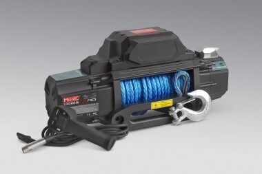 MorE4x4 PRO 13000lbs 12V, synthetisch touw MorE4x4 PRO 13000lbs 12V, synthetisch touw