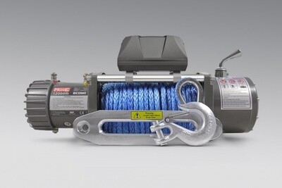 MorE 4x4 ECONO 12000lbs 12V, synthetisch touw