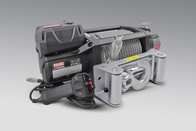 MorE 4x4 PRO 17500lbs 12V, staalkabel